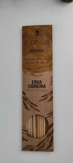 Incenso Artesanal N'da Lua Erva Cidreira