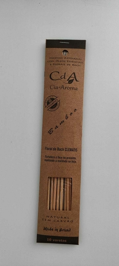 Incenso Vareta Bamboo CDA