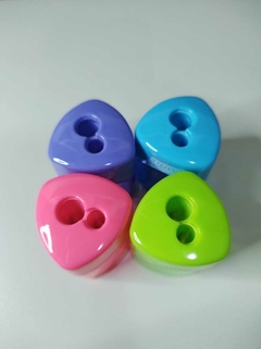 Apontador Duplo BRW - Neon