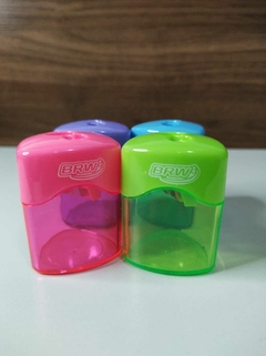 Apontador Duplo BRW - Neon - comprar online