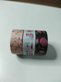 Washi Tape BRW - Flores