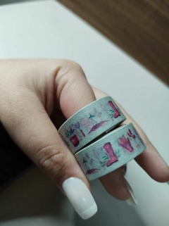 Washi Tape BRW - Flores na internet