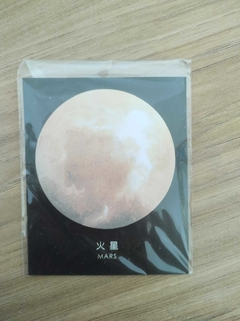 Post It Planetas na internet