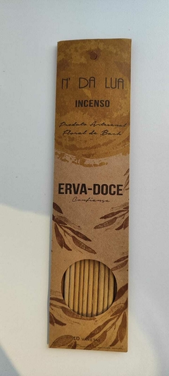 Incenso Artesanal N'da Lua Erva-Doce