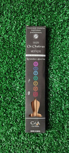 Incenso Vareta Os Chackras - Meditação CDA
