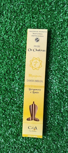 Incenso Vareta Os Chackras - Umbulical CDA