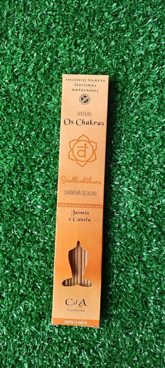 Incenso Vareta Os Chackras - Sexual CDA
