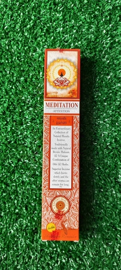 Incenso Sree Vani Meditation Reminder - Meditation - Unidade