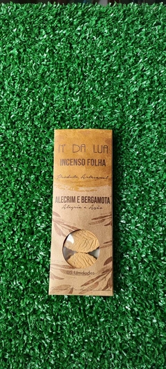 Incenso Folha N'da Lua Alecrim e Bergamota