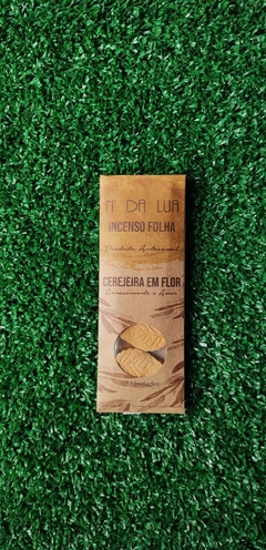 Incenso Folha N'da Lua Cerejeira em Flor
