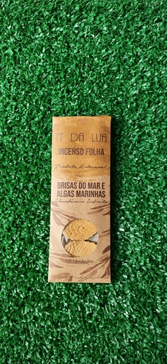 Incenso Folha N'da Lua Brisas do Mar e Algas Marinhas