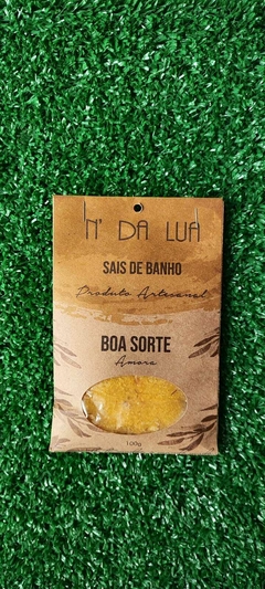 Sais de Banho N'da Lua Boa Sorte