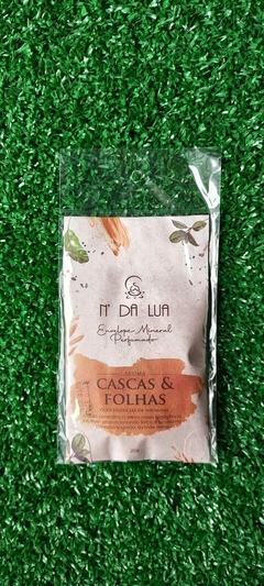 Envelope Mineral Perfumado N' da Lua Cascas & Folhas