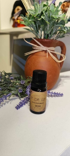 Oléo Perfumado N'da Lua Sálvia