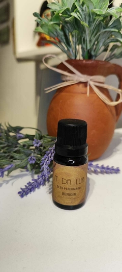 Oléo Perfumado N'da Lua Benjoim