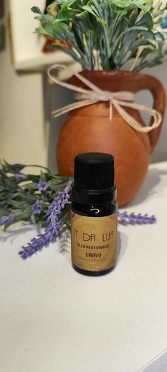 Oléo Perfumado N'da Lua Cravo