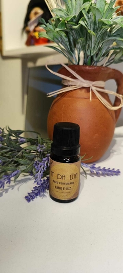 Oléo Perfumado N'da Lua Lírio e Luz