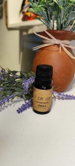 Oléo Perfumado N'da Lua Sândalo