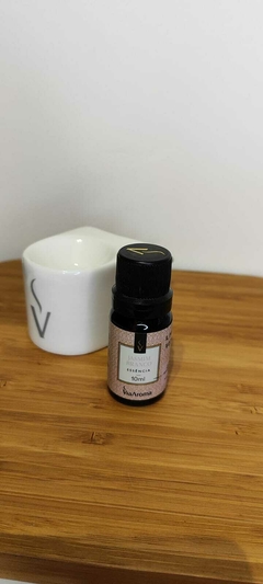 Essência Via Aroma 10ml Clássica Jasmim Branco