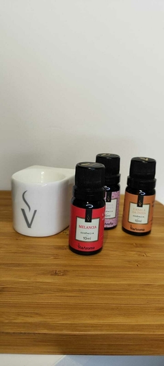 Essência Via Aroma 10ml Clássica Melancia