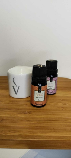 Essência Via Aroma 10ml Clássica Canela da India