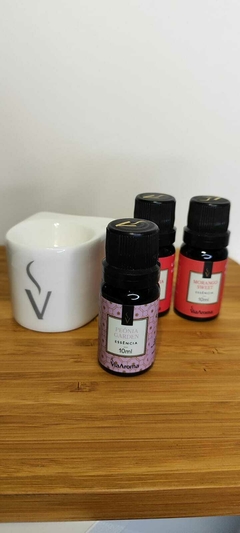 Essência Via Aroma 10ml Clássica Peonia Garden