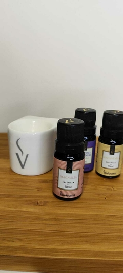 Essência Via Aroma 10ml Clássica Magnônolia