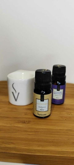 Essência Via Aroma 10ml Clássica Macadâmia
