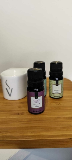 Essência Via Aroma 10ml Clássica Pitanga Preta