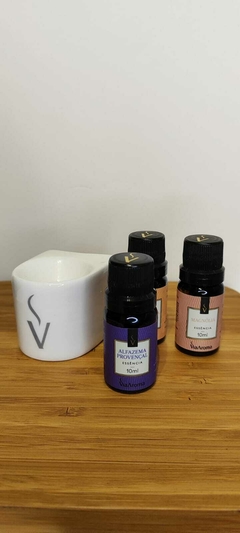 Essência Via Aroma 10ml Clássica Alfazema Provençal