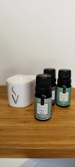 Essência Via Aroma 10ml Clássica Bamboo