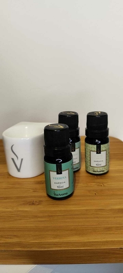 Essência Via Aroma 10ml Clássica Verbana