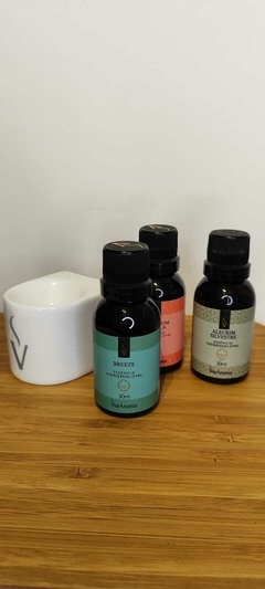 Essência Via Aroma Hidrossoluvel 30ml Classica Breeze