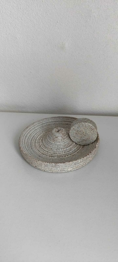 Porta Incenso de Pedra Sabão - Casa das Pedras - comprar online