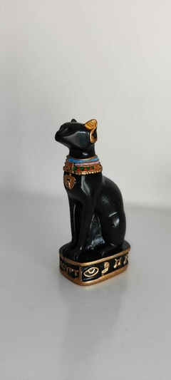 Enfeite Egipcio Gato Bastet - 10cm