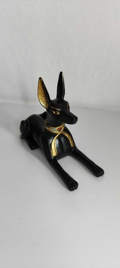 Enfeite Egipcio Chacal - 12cm