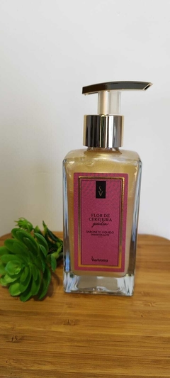 Sabonete Liquido Via Aroma 250ml Flor de Cerejeira