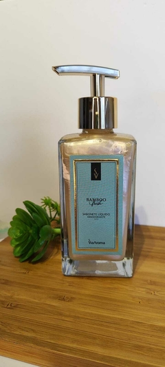 Sabonete Liquido Via Aroma 250ml Bamboo Fresh