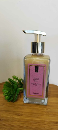Sabonete Liquido Via Aroma 250ml Peonia Garden Flower