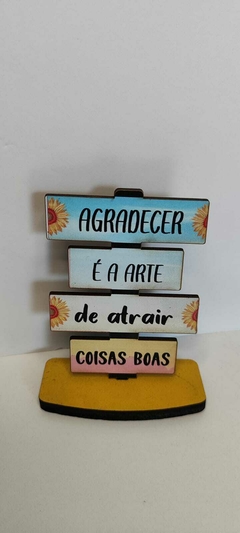Adorno M Agradecer é a arte