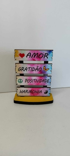 Adorno M Amor Gratidão