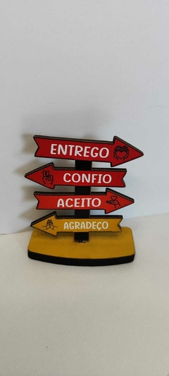 Adorno M Entrego Confio