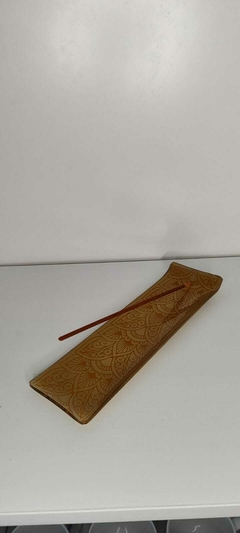 Incensário Vidro Reto