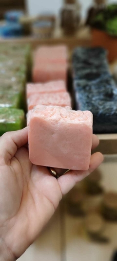 Sabonete Artesanal Casa 79 Morango Hidr 100g