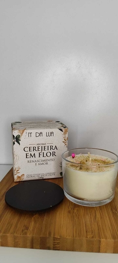 Velas Artesanais N'da Lua Cerejeira em Flor