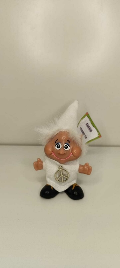 Gnomo 12cm Branco