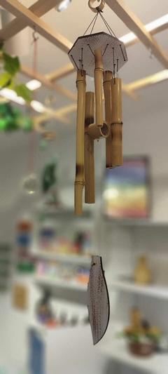 Sinos dos ventos Bamboo