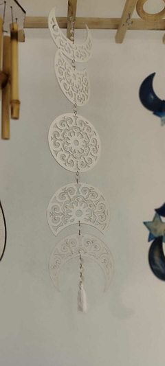 Mobile fases da lua artesanal - MDF