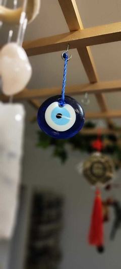 Olho Grego De Vidro 08Cm