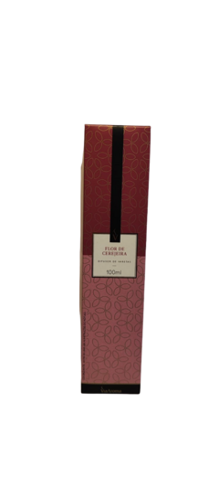 Difusor de Varetas Via Aroma 100ml - Flor de Cerejeira